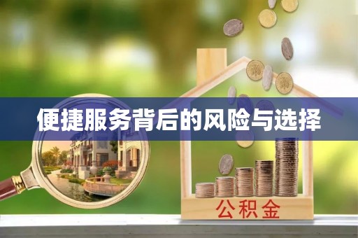南华便捷服务背后的风险与选择